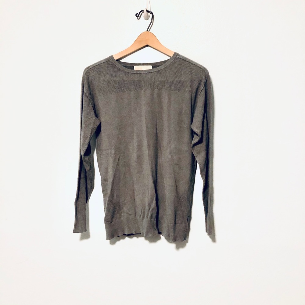 Michael Kors gray sweater